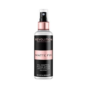 اسپری تثبیت کننده آرایش روولوشن مدل matte حجم 100 میلی لیتر